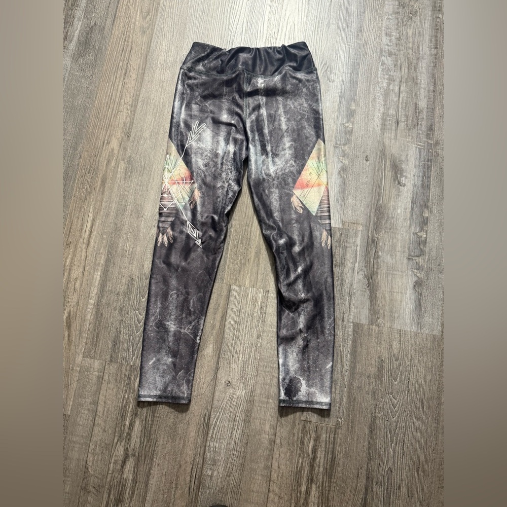 Evolution And Creation Multicolor Geometric Leggi… - image 2